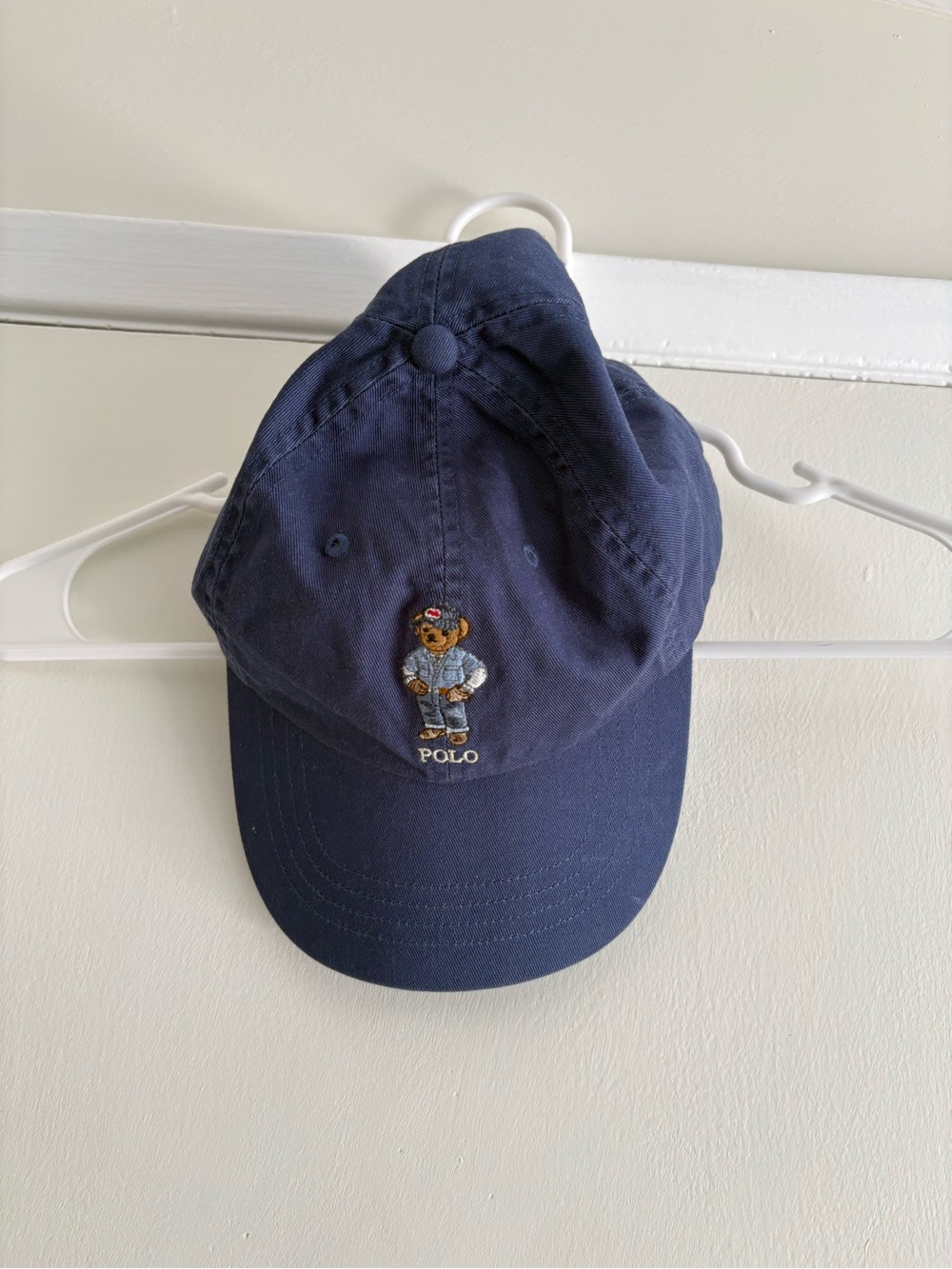 Polo Ralph Lauren Polo Bear Navy Baseball Cap